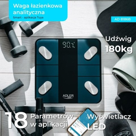 Smart waga analityczna - Tuya