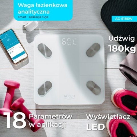Smart waga analityczna - Tuya Smart waga analityczna - Tuya