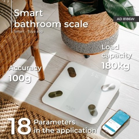 Smart waga analityczna - Tuya Smart waga analityczna - Tuya