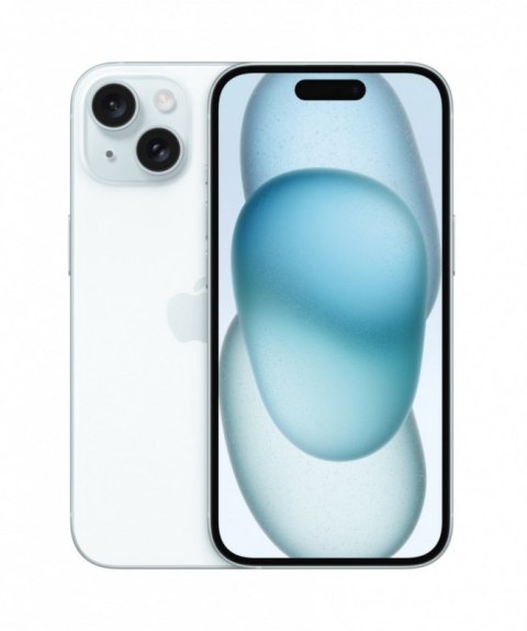 Smartphone APPLE iPhone 15 256 GB Blue (Niebieski) MTP93PX/A Smartphone APPLE iPhone 15 256 GB Blue (Niebieski) MTP93PX/A