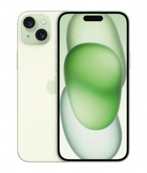 Smartphone APPLE iPhone 15 Plus 256GB zielony MU1G3PX/A Smartphone APPLE iPhone 15 Plus 256GB zielony MU1G3PX/A