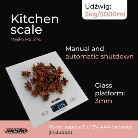 Waga kuchenna