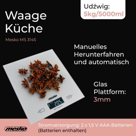 Waga kuchenna