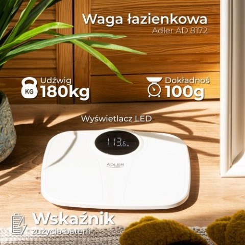 Waga łazienkowa - 180kg