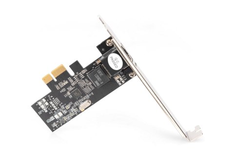 DIGITUS KARTA SIECIOWA PRZEWODOWA PCI EXPRESS 1X RJ45 2.5 GIGABIT ETHERNET 2500MBPS DN-10135 DIGITUS KARTA SIECIOWA PRZEWODOWA PCI EXPRESS 1X RJ45 2.5 GIGABIT ETHERNET 2500MBPS DN-10135