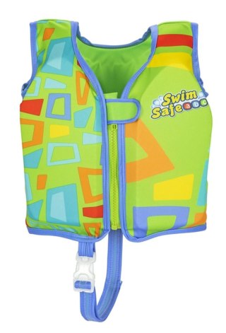 Dziecięca Kamizelka do Pływania Regulowana BESTWAY Aquastar Swim Vest Mała