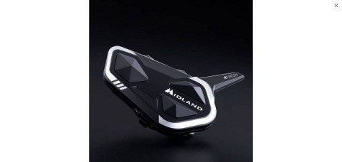 Interkom motocyklowy Midland R1 MESH SINGLE na 1 kask Interkom motocyklowy Midland R1 MESH SINGLE na 1 kask