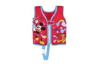 Kamizelka do Pływania dla Dzieci z Piankową Wyściółką Disney Mickey BESTWAY 51 cm