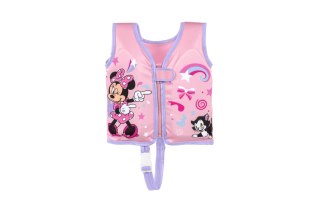 Kamizelka do Pływania dla Dzieci z Piankową Wyściółką Disney Minnie BESTWAY 51 cm