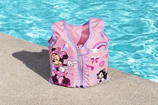 Kamizelka do Pływania dla Dzieci z Piankową Wyściółką Disney Minnie BESTWAY 51 cm