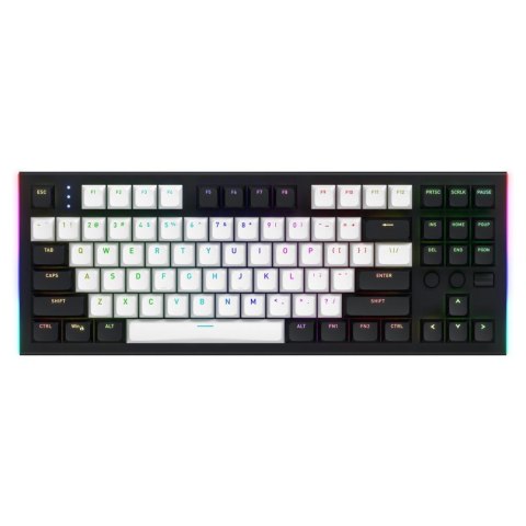Klawiatura przewodowa Hator GRAVITY TKL HTK560 MECHANICZNA podświetlana RGB gaming Aurum Orange Linear czarna Klawiatura przewodowa Hator GRAVITY TKL HTK560 MECHANICZNA podświetlana RGB gaming Aurum Orange Linear czarna