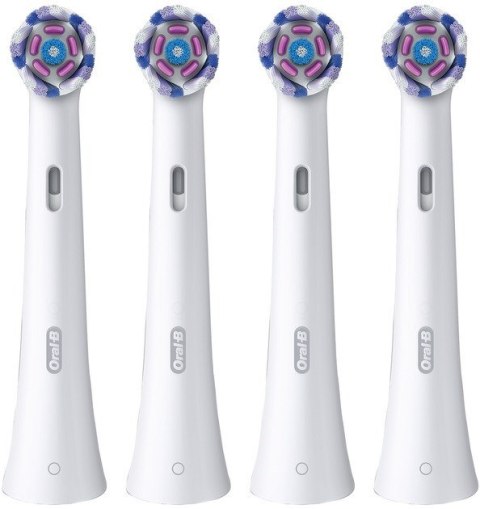 Końcówki do szczoteczki Oral-B iO Radiant 4 sz biel Końcówki do szczoteczki Oral-B iO Radiant 4 sz biel