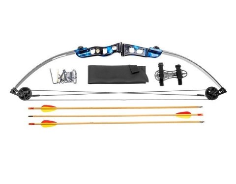 Łuk bloczkowy Poe Lang EK Firestar 25 lbs carbon blue Łuk bloczkowy Poe Lang EK Firestar 25 lbs carbon blue