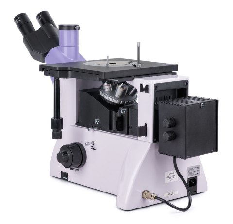 Odwrócony mikroskop metalurgiczny cyfrowy MAGUS Metal VD700 LCD