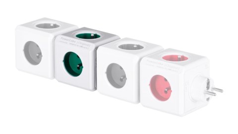 Przedłużacz allocacoc PowerCube Original 2100GN/FRORPC (kolor zielony) Przedłużacz allocacoc PowerCube Original 2100GN/FRORPC (kolor zielony)