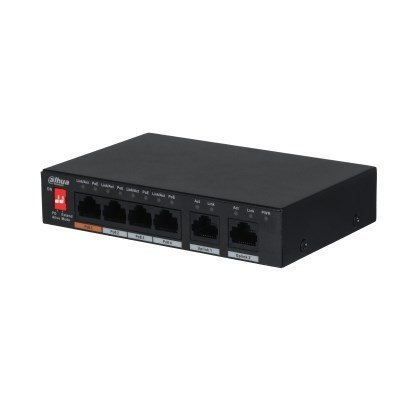 SWITCH DAHUA PFS3006-4ET-60-V2 SWITCH DAHUA PFS3006-4ET-60-V2