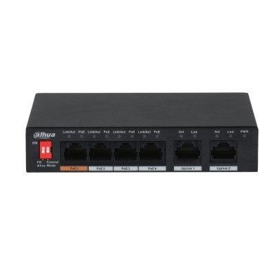 SWITCH DAHUA PFS3006-4ET-60-V2 SWITCH DAHUA PFS3006-4ET-60-V2