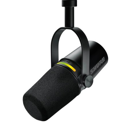 Shure MV7+-K - Mikrofon lektorski/wokalny ze złączem XLR/USB-C Czarny Shure MV7+-K - Mikrofon lektorski/wokalny ze złączem XLR/USB-C Czarny