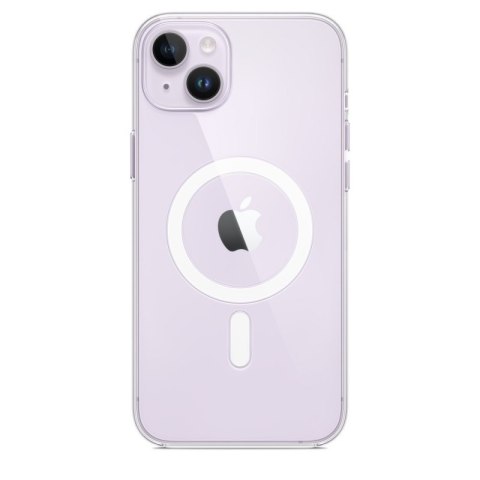 Etui z MagSafe do iPhone 14 Plus przezroczyste Etui z MagSafe do iPhone 14 Plus przezroczyste