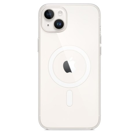 Etui z MagSafe do iPhone 14 Plus przezroczyste Etui z MagSafe do iPhone 14 Plus przezroczyste