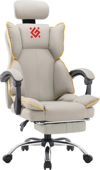 FOTEL DEFENDER EGO BEŻOWY GAMING
