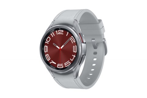Galaxy Watch 6 (R955) LTE 43 mm Srebrny SAMSUNG Wear OS Srebrny Galaxy Watch 6 (R955) LTE 43 mm Srebrny SAMSUNG Wear OS Srebrny