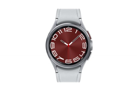 Galaxy Watch 6 (R955) LTE 43 mm Srebrny SAMSUNG Wear OS Srebrny Galaxy Watch 6 (R955) LTE 43 mm Srebrny SAMSUNG Wear OS Srebrny