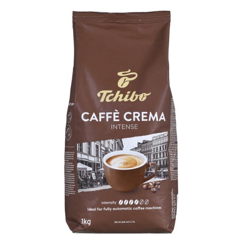 Kawa ziarnista Tchibo Cafe Crema Intense 1KG Kawa ziarnista Tchibo Cafe Crema Intense 1KG