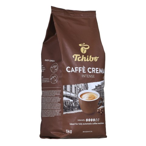 Kawa ziarnista Tchibo Cafe Crema Intense 1KG Kawa ziarnista Tchibo Cafe Crema Intense 1KG