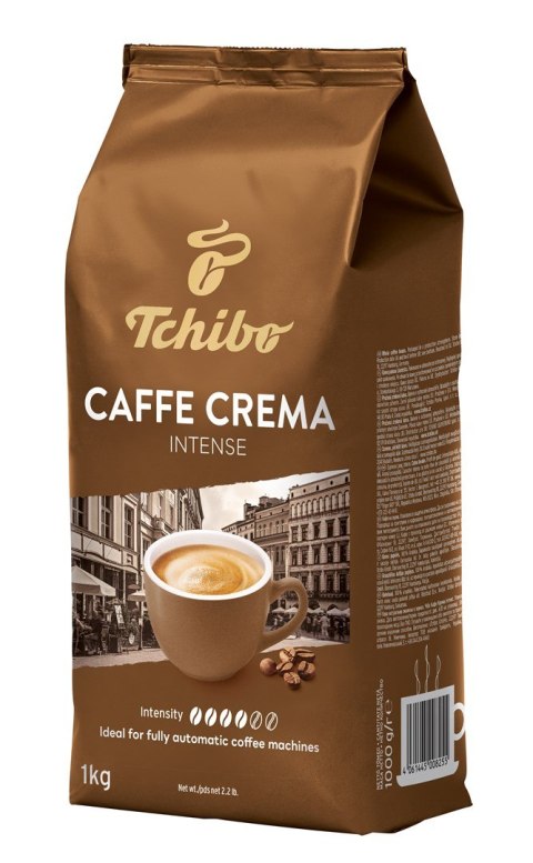 Kawa ziarnista Tchibo Cafe Crema Intense 1KG Kawa ziarnista Tchibo Cafe Crema Intense 1KG