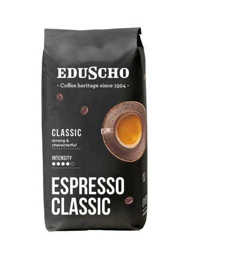 Kawa ziarnista Tchibo Eduscho Espresso Classic 1000g Kawa ziarnista Tchibo Eduscho Espresso Classic 1000g