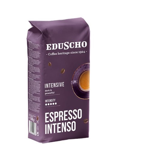 Kawa ziarnista Tchibo Eduscho Espresso Intenso 1000g Kawa ziarnista Tchibo Eduscho Espresso Intenso 1000g
