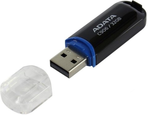 Pendrive A-DATA C906 (32 GB /USB 2.0 /Czarny ) Pendrive A-DATA C906 (32 GB /USB 2.0 /Czarny )