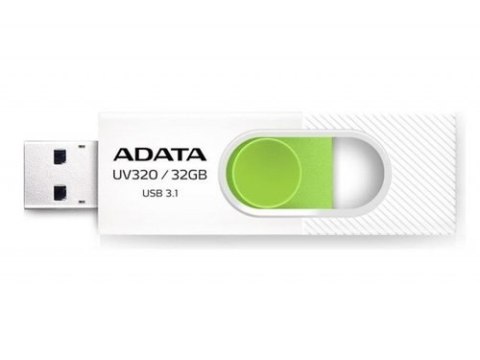 Pendrive ADATA AUV320-32G-RWHGN (32 GB /Biały ) Pendrive ADATA AUV320-32G-RWHGN (32 GB /Biały )