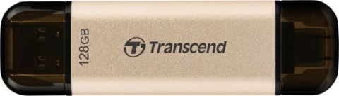 Pendrive TRANSCEND JetFlash 930C 128 GB (128 GB /Złoto-czarny ) Pendrive TRANSCEND JetFlash 930C 128 GB (128 GB /Złoto-czarny )