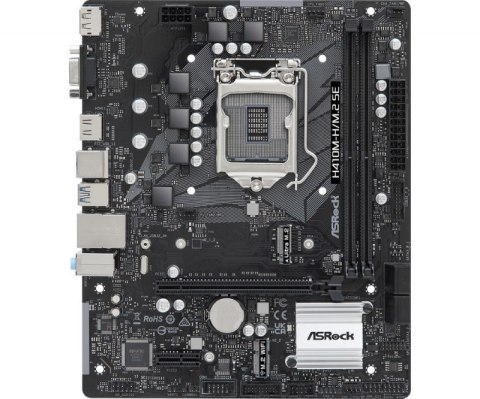 Płyta główna ASROCK H410M-H/M.2 SE (LGA1200 /micro ATX) Płyta główna ASROCK H410M-H/M.2 SE (LGA1200 /micro ATX)