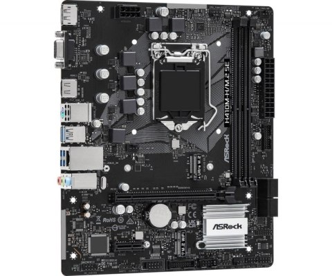 Płyta główna ASROCK H410M-H/M.2 SE (LGA1200 /micro ATX) Płyta główna ASROCK H410M-H/M.2 SE (LGA1200 /micro ATX)