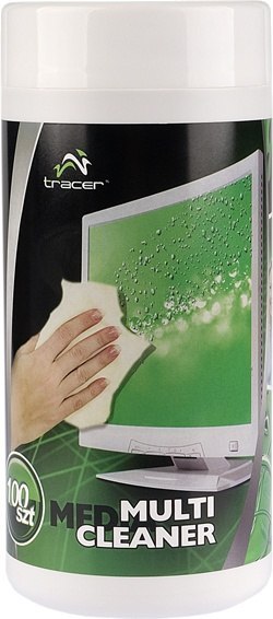 Ściereczki nawil do LCD w tubie Ściereczki nawil do LCD w tubie