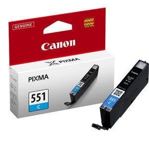Tusz Canon CLI-551 Cyan Tusz Canon CLI-551 Cyan