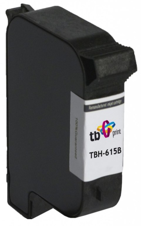 Wkład TB PRINT TBH-615B Zamiennik HP C6615DE TBH-615B Wkład TB PRINT TBH-615B Zamiennik HP C6615DE TBH-615B