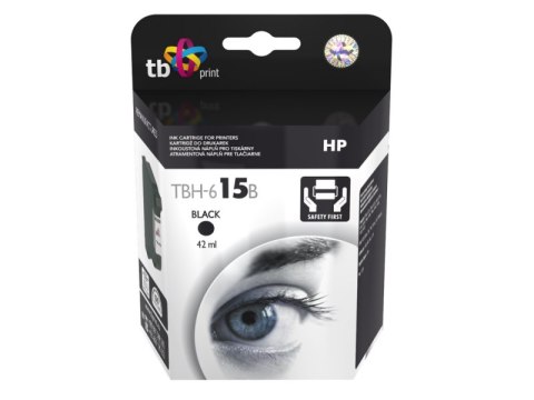 Wkład TB PRINT TBH-615B Zamiennik HP C6615DE TBH-615B Wkład TB PRINT TBH-615B Zamiennik HP C6615DE TBH-615B