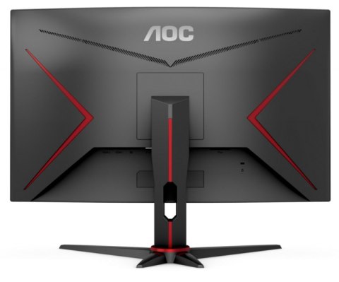 Monitor AOC C24G2AE/BK (23.6" /VA /165Hz /1920 x 1080 /Czarno-czerwony) Monitor AOC C24G2AE/BK (23.6" /VA /165Hz /1920 x 1080 /Czarno-czerwony)