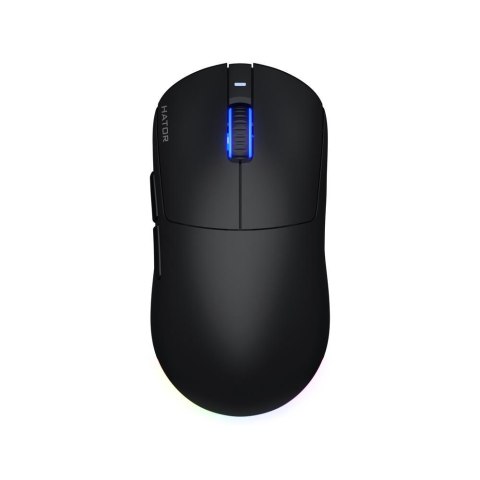 Mysz bezprzewodowa Hator QUASAR 3 HTM730 optyczna 12000dpi 2.4 GHz + Bluetooth AKUMULATOR 6 przycisków Gaming RGB PixArt PMW 331 Mysz bezprzewodowa Hator QUASAR 3 HTM730 optyczna 12000dpi 2.4 GHz + Bluetooth AKUMULATOR 6 przycisków Gaming RGB PixArt PMW 331