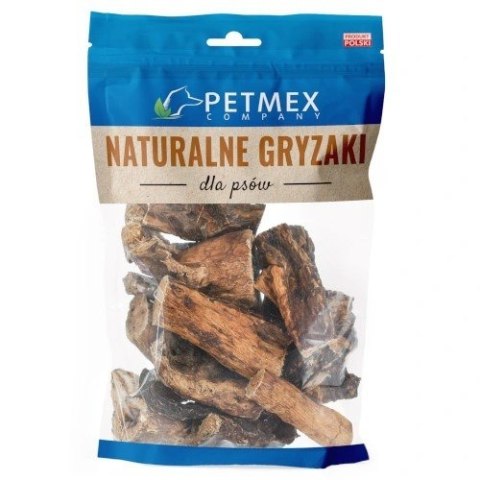 PETMEX Gryzak naturalny suszony płuco wołowe 100g PETMEX Gryzak naturalny suszony płuco wołowe 100g