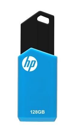 Pendrive HP HPFD150W-128 (128 GB /USB 2.0 /Niebiesko-biały ) Pendrive HP HPFD150W-128 (128 GB /USB 2.0 /Niebiesko-biały )