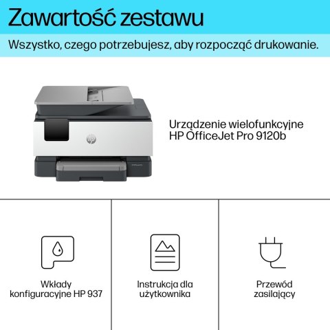 Urządzenie wielofunkcyjne HP OfficeJet Pro 9120b Urządzenie wielofunkcyjne HP OfficeJet Pro 9120b