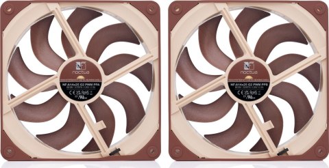 Wentylator NOCTUA 140mm NF-A14x25 G2 PWM Sx2 PP Wentylator NOCTUA 140mm NF-A14x25 G2 PWM Sx2 PP
