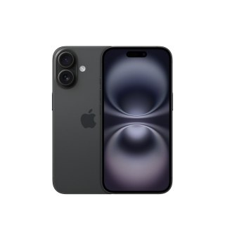 Apple iPhone 16 15,5 cm (6.1") Dual SIM iOS 18 5G USB Type-C 256 GB Czarny