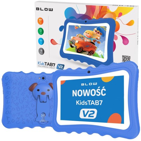 BLOW TABLET KIDSTAB7 V2 BLOW 4/32GB NIEBIESKIE ETU BLOW TABLET KIDSTAB7 V2 BLOW 4/32GB NIEBIESKIE ETU