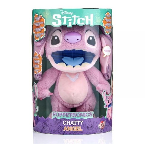 Disney Lilo&Stitch WOW! Stuff Interaktywna Maskotka MINI ANGEL Disney Lilo&Stitch WOW! Stuff Interaktywna Maskotka MINI ANGEL